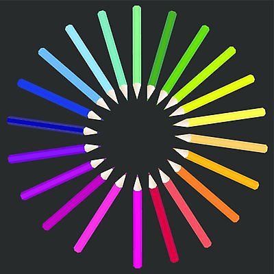 EPS 해외이미지 교육 어린이 백그라운드 무지개 일러스트 학교 미술 세트 컬러풀 연필 보라색 유치원 원형 그리기 팔레트 수집 오브젝트 그림 강렬 스펙트럼 엘리먼트 국경 해외일러스트 자연요소 도형 컬러 모션 문화예술 학용품 사람 필기구 파일형식 벡터 이미지허브