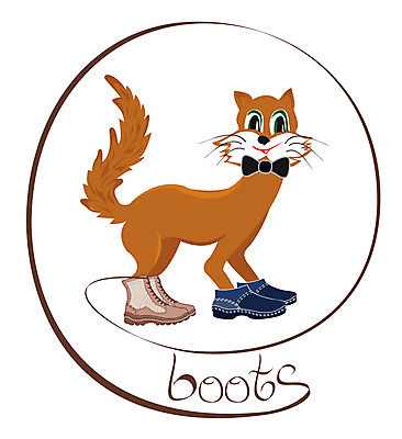 EPS 해외이미지 커플 남자 행복 신발 2 일러스트 부츠 미소 소년 고양이 활 활자 해외일러스트 레이스천 감정 어린이 포유류 관계 표정 사람 반려동물 직물 활자판 파일형식 벡터 이미지허브