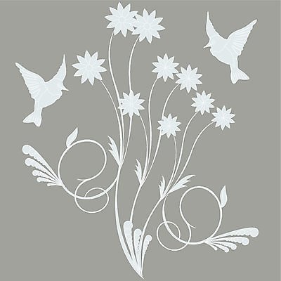 EPS 해외이미지 꽃 백그라운드 패턴 일러스트 조류 갈색 정원 천 질감 마법 해외일러스트 식물 동물 컬러 무늬 직물 파일형식 벡터 이미지허브