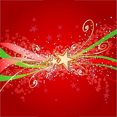 EPS 해외이미지 디자인 별 파도 백그라운드 크리스마스 겨울 일러스트 휴가 프레임 장식 빨간색 소용돌이 축하 12월 해외일러스트 자연요소 계절 기념일 바다 컬러 컨셉 회오리 날짜 파일형식 벡터 이미지허브