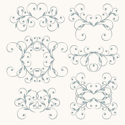 EPS 해외이미지 클립아트 모양 식물 꽃 실루엣 잎 꽃무늬 곡선 일러스트 그래픽 장식 여름 세트 검은색 골동품 화려 모서리 인쇄 두루마리 문신 심볼 사인 그림 비네팅 내추럴 그런지 바로크 빅토리아 엘리먼트 국경 해외일러스트 계절 선 컬러 컨셉 무늬 촬영기법 파일형식 벡터 이미지허브
