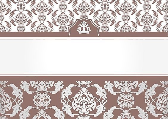 EPS 해외이미지 디자인 백그라운드 패턴 일러스트 추상 왕관 프레임 사람없음 앤티크 화려 우아함 해외일러스트 컨셉 무늬 파일형식 벡터 이미지허브