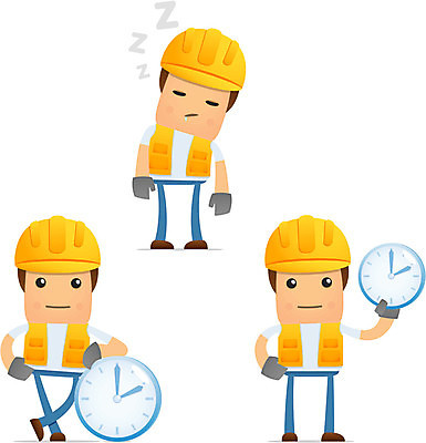EPS 해외이미지 직업 캐릭터 모자 산업 시계 유니폼 일러스트 휴식 노동자 사람 꿈 도구 시간 잠 업무 작업 도움 엔지니어 감독 안전모 헬멧 건축가 만화 서비스 심플 코믹 건축업자 계약자 고립 마스코트 조작 지원 취침시간 해외일러스트 일러캐릭터 잡화 옷 건축 컨셉 기술자 안전장비 보호장비 계약 파일형식 벡터 이미지허브