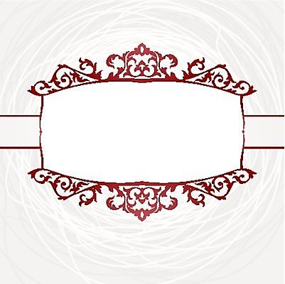 EPS 해외이미지 디자인 백그라운드 일러스트 추상 프레임 사람없음 앤티크 우아함 스타일 해외일러스트 컨셉 무늬 파일형식 벡터 이미지허브