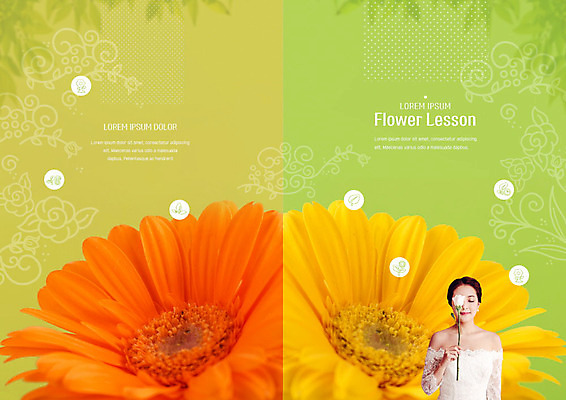 PSD 템플릿 표지디자인 북디자인 출판디자인 드레스 여자 표지 꽃 리플렛 북커버 한명 사람 팜플렛 20대 성인 연두색 장미 한국인 꽃꽂이 즐거움 레슨 들국화 플로리스트 성인여자한명만 이미지템플릿 식물 직업 1 옷 감정 수업 동양인 청년 초록색 원예 여자한명만 성인여자만 파일형식