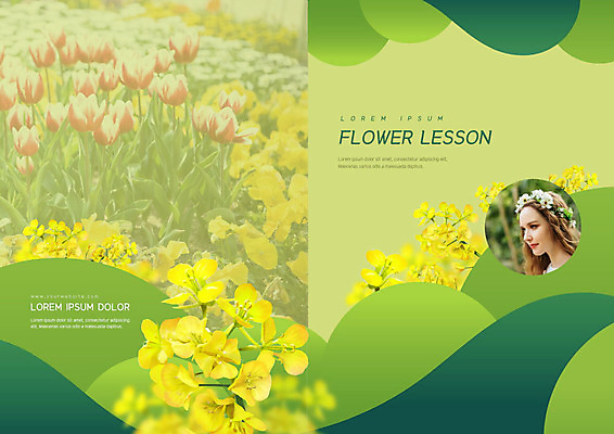 PSD 서양인 외국인 템플릿 표지디자인 북디자인 출판디자인 여자 표지 꽃 리플렛 북커버 한명 사람 팜플렛 20대 성인 초록색 화관 튤립 꽃꽂이 즐거움 유채 레슨 플로리스트 성인여자한명만 이미지템플릿 식물 직업 1 감정 컬러 수업 인종 청년 원예 여자한명만 성인여자만 파일형식