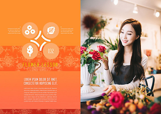 PSD 템플릿 표지디자인 북디자인 출판디자인 여자 꽃 내지 화분 리플렛 북커버 의자 한명 사람 팜플렛 20대 성인 장미 주황색 한국인 꽃꽂이 즐거움 레슨 플로리스트 성인여자한명만 이미지템플릿 식물 직업 1 감정 컬러 가구 수업 동양인 청년 원예 여자한명만 성인여자만 파일형식