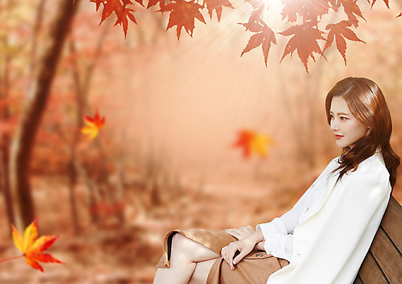 PSD 나무 식물 편집이미지 응시 여자 행복 여행 단풍 낙엽 벤치 자연 단풍나무 한명 미소 사람 앉기 풍경 상반신 성인 옆모습 아웃포커스 30대 가을풍경 산책 한국인 가을 숲 즐거움 가을여행 성인여자한명만 이미지편집 1 시선 계절 감정 뷰포인트 잎 의자 모션 휴식 촬영기법 표정 동양인 장년 생태계 여자한명만 성인여자만 파일형식 가을_계절