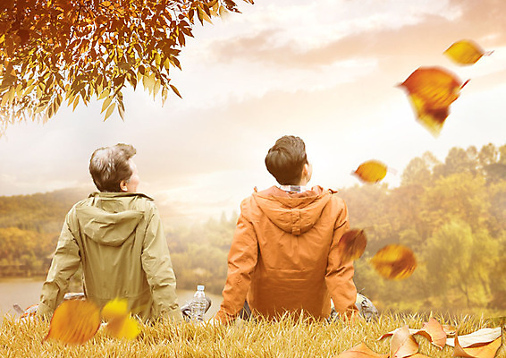 PSD 나무 식물 구름 편집이미지 노년 남자 행복 호수 단풍 낙엽 가족 자연 하늘 사람 앉기 풍경 잔디 상반신 성인 두명 뒷모습 아웃포커스 30대 가을풍경 한국인 가을 가족라이프 60대 즐거움 부자지간 남자만 이미지편집 자연요소 라이프스타일 계절 감정 아들 뷰포인트 잎 관계 모션 촬영기법 동양인 장년 아빠 생태계 파일형식 가을_계절