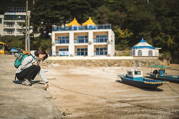 포토 JPG 주간 전신 응시 여자 섬 여행 배낭 한명 사람 앉기 성인 야외 옆모습 컵 30대 한국인 인천 선박 성인여자한명만 옹진군 국내포토 자연요소 1 식기 시선 뷰포인트 수상교통 가방 모션 한국 동양인 장년 여자한명만 성인여자만 파일형식