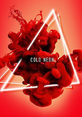 PSD 편집이미지 영어 백그라운드 그래픽백그라운드 프레임 타이포그라피 사람없음 그래픽 빨간색 물감 삼각형 네온 번짐 그라데이션 지오메트릭 이미지편집 도형 문자 컬러 미술도구 파일형식 효과