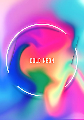 PSD 편집이미지 영어 백그라운드 그래픽백그라운드 프레임 타이포그라피 사람없음 그래픽 컬러풀 원형 네온 그라데이션 기하학 마블링 홀로그램 이미지편집 도형 문자 컬러 무늬 파일형식