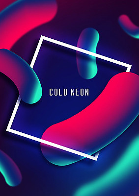 PSD 편집이미지 영어 백그라운드 그래픽백그라운드 프레임 타이포그라피 사람없음 그래픽 컬러풀 사각형 네온 풍선 그라데이션 기하학 지오메트릭 이미지편집 도형 문자 컬러 무늬 파일형식