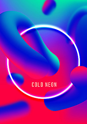 PSD 편집이미지 영어 백그라운드 그래픽백그라운드 프레임 타이포그라피 사람없음 그래픽 컬러풀 원형 네온 풍선 그라데이션 기하학 지오메트릭 이미지편집 도형 문자 컬러 무늬 파일형식