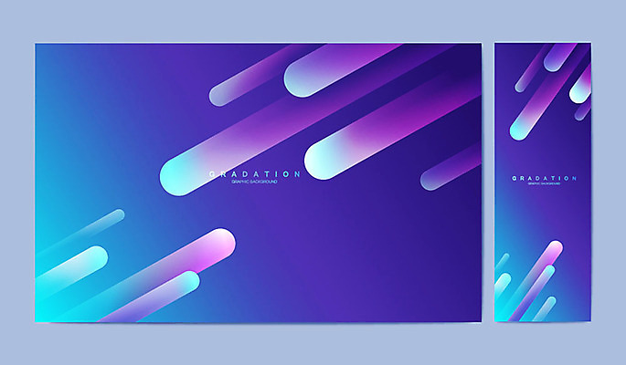 배너 포스터 세로배너 백그라운드 무늬 그래픽백그라운드 일러스트 프레임 사람없음 그래픽 세트 보라색 그라데이션 국내일러스트 AI파일 컬러 세로 파일형식 벡터