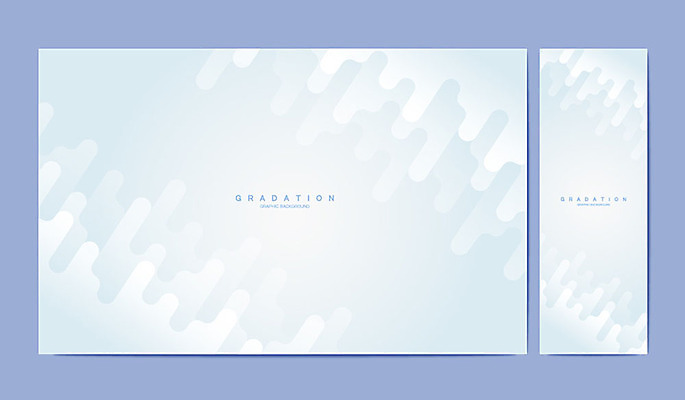 배너 포스터 세로배너 하늘색 백그라운드 무늬 그래픽백그라운드 일러스트 프레임 사람없음 그래픽 세트 그라데이션 국내일러스트 AI파일 세로 파란색 파일형식 벡터