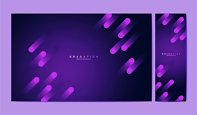 배너 포스터 세로배너 백그라운드 무늬 그래픽백그라운드 일러스트 프레임 사람없음 그래픽 세트 보라색 국내일러스트 AI파일 컬러 세로 파일형식 벡터