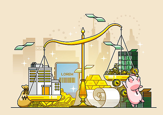 지폐 돈 일러스트 저울 빌딩 사람없음 금융 경제 스마트폰 귀여움 동전 돼지저금통 돼지 바코드 금화 영수증 금괴 베이지색 스마트뱅킹 천칭저울 금융의날 국내일러스트 AI파일 컬러 컨셉 포유류 건물 핸드폰 스마트기기 저금통 재산 황금 뱅킹 파일형식 벡터 법정기념일