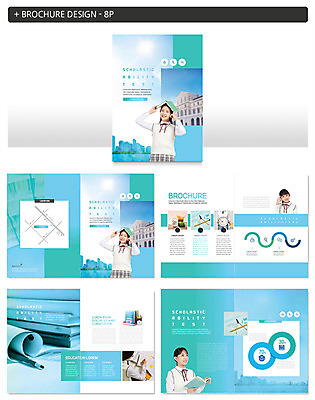 템플릿 여학생 여자 교육 ZIP 리플렛 청소년 팜플렛 여러명 10대 파란색 연필 수능 시험 한국인 십대여자만 인디자인 INDD 이미지템플릿 학생 컬러 다수 학용품 사람 동양인 필기구 여자만 십대만 파일형식