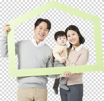 편집이미지 여자 남자 행복 아들 가족 안기 엄마 부동산 액자틀 미소 들기 누끼 상반신 성인 앞모습 세명 30대 화목 한국인 아기 가족라이프 아빠 핵가족 즐거움 PNG 집모양 편집소스 모양 라이프스타일 감정 뷰포인트 액자 컨셉 관계 모션 표정 틀 사람 동양인 장년 재산 파일형식