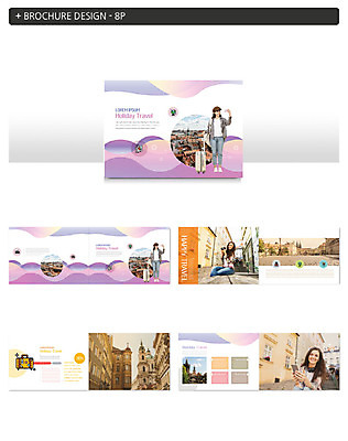서양인 외국인 템플릿 여자 유럽 ZIP 리플렛 해외여행 여행 팜플렛 여러명 성인 캐리어 보라색 한국인 즐거움 설레임 성인여자만 인디자인 INDD 이미지템플릿 해외 감정 나라 컬러 다수 사람 동양인 인종 여행가방 여자만 성인만 파일형식