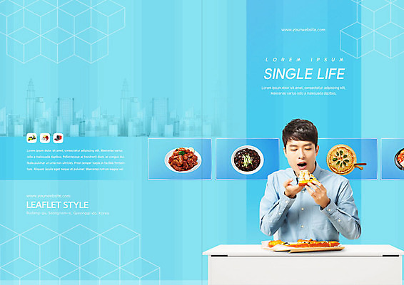 PSD 템플릿 표지디자인 북디자인 출판디자인 표지 남자 문화 음식 리플렛 하늘색 북커버 탁자 피자 한명 사람 팜플렛 20대 성인 식사 한국인 싱글 배달음식 싱글라이프 성인남자한명만 혼족 이미지템플릿 1 라이프스타일 가구 패스트푸드 서양음식 동양인 청년 파란색 배달 남자한명만 성인남자만 파일형식