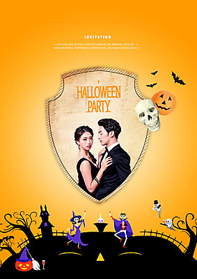 PSD 나무 편집이미지 커플 드레스 여자 남자 해골 사람 정장 20대 성인 두명 파티 주황색 할로윈 한국인 성 유령 빗자루 즐거움 박쥐 마녀모자 잭오랜턴 성인만 카피스페이스 이미지편집 식물 모자_잡화 건축물 옷 감정 컬러 포유류 관계 뼈 동양인 이벤트 청년 공백 청소도구 파일형식