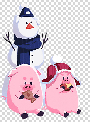 편집이미지 두마리 겨울 눈사람 누끼 이벤트 사람없음 귀여움 돼지 고구마 돼지캐릭터 붕어빵 PNG 편집소스 계절 빵 동물캐릭터 컨셉 2 포유류 뿌리채소 겨울간식 파일형식
