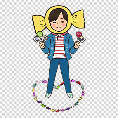 편집이미지 남자 화이트데이 사탕 사랑 한명 누끼 이벤트 하트 카툰스타일 PNG 남자한명만 편집소스 모양 1 감정 데이이벤트 디저트 사람 남자만 파일형식