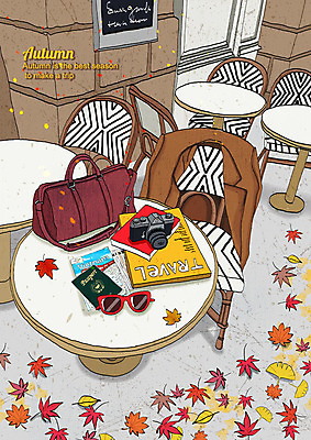 PSD 여행 단풍 낙엽 지도 의자 가방 일러스트 자연 탁자 단풍나무 풍경 사람없음 컬러풀 선글라스 카메라 가을풍경 카페 가을 잡지 즐거움 은행잎 여권 은행나무 가을여행 단풍놀이 카페테라스 풍경화 국내일러스트 나무 잡화 계절 감정 안경 컬러 가구 잎 간행물 전자제품 소풍 상점 그림 생태계 파일형식 가을_계절