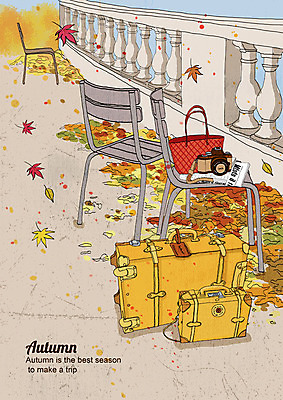 PSD 여행 단풍 낙엽 의자 가방 일러스트 자연 단풍나무 풍경 사람없음 울타리 컬러풀 카메라 가을풍경 가을 신문 즐거움 은행잎 은행나무 가을여행 단풍놀이 짐가방 풍경화 국내일러스트 나무 잡화 계절 감정 컬러 가구 잎 간행물 전자제품 담장 소풍 뉴스 그림 생태계 파일형식 가을_계절