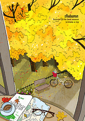PSD 꽃 안경 커피 여행 단풍 낙엽 지도 벤치 일러스트 창문 자연 탁자 단풍나무 풍경 사람없음 컬러풀 바구니 가을풍경 자전거 가을 커피잔 즐거움 은행잎 은행나무 창밖 가을여행 단풍놀이 풍경화 국내일러스트 나무 식물 잡화 계절 감정 음료 컬러 가구 잎 의자 잔 소풍 바이크 그림 생태계 파일형식 가을_계절