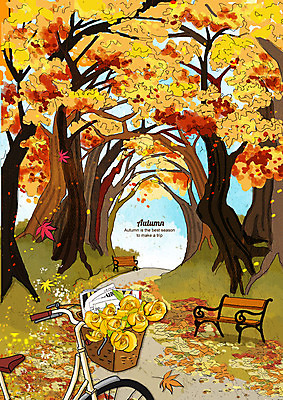 PSD 구름 공원 꽃 길 여행 단풍 낙엽 벤치 일러스트 자연 하늘 단풍나무 풍경 사람없음 컬러풀 바구니 가을풍경 자전거 가을 신문 잡지 즐거움 은행잎 은행나무 가을여행 단풍놀이 풍경화 국내일러스트 자연요소 나무 식물 계절 공공시설 감정 컬러 잎 의자 간행물 소풍 바이크 뉴스 그림 생태계 파일형식 가을_계절