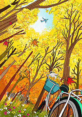 PSD 구름 꽃 여행 단풍 낙엽 일러스트 자연 하늘 단풍나무 비행기 풍경 사람없음 컬러풀 가을풍경 자전거 가을 숲 즐거움 은행잎 은행나무 가을여행 단풍놀이 풍경화 국내일러스트 자연요소 나무 식물 계절 감정 컬러 잎 항공교통 대중교통 소풍 바이크 그림 생태계 파일형식 가을_계절