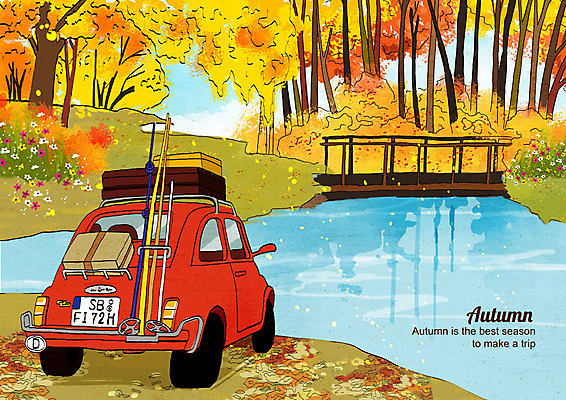 PSD 구름 공원 꽃 호수 여행 단풍 낙엽 가방 일러스트 자동차 자연 하늘 단풍나무 풍경 사람없음 컬러풀 가을풍경 짐 가을 낚싯대 즐거움 은행잎 은행나무 가을여행 단풍놀이 풍경화 가교 국내일러스트 자연요소 나무 식물 건축물 잡화 계절 공공시설 감정 육상교통 컬러 잎 소풍 낚시용품 그림 생태계 파일형식 가을_계절