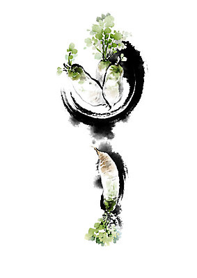 PSD 채소 일러스트 식재료 캘리그라피 붓터치 사람없음 초록색 농작물 바구니 무 번짐 식자재 신토불이 국내일러스트 컬러 농업 뿌리채소 파일형식 효과