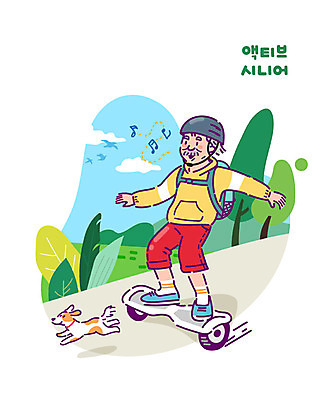 나무 식물 구름 한마리 공원 할아버지 노년 일러스트 하늘 스마트라이프 한명 사람 초원 취미 실버라이프 강아지 즐거움 반려 노인남자한명만 전동휠 액티브시니어 모빌리티 국내일러스트 AI파일 자연요소 1 라이프스타일 공공시설 남자 감정 육상교통 교통수단 성인 반려동물 개 남자한명만 노인남자만 파일형식 벡터