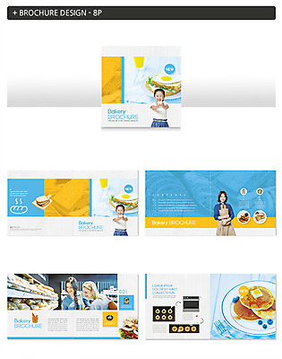 서양인 외국인 템플릿 여자 ZIP 어린이 리플렛 팜플렛 여러명 20대 성인 파란색 제과제빵 빵집 한국인 제빵 팬케이크 여자만 인디자인 INDD 이미지템플릿 컬러 다수 사람 동양인 인종 청년 케이크 상점 파일형식
