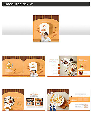 템플릿 여자 남자 ZIP 빵 리플렛 팜플렛 여러명 20대 성인 쿠키 제과제빵 주황색 빵집 한국인 식빵 브런치 제빵 인디자인 INDD 이미지템플릿 음식 컬러 다수 디저트 사람 동양인 청년 상점 식사 파일형식