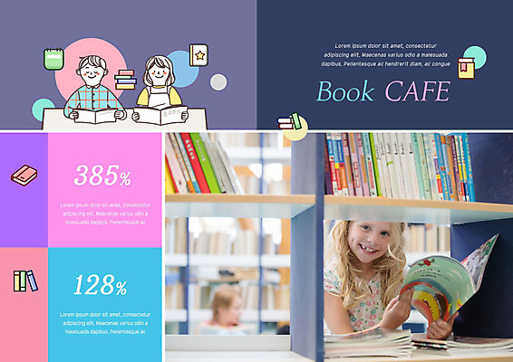 PSD 서양인 외국인 템플릿 표지디자인 북디자인 출판디자인 여자 남자 내지 어린이 리플렛 북커버 책장 미소 소녀 소년 팜플렛 10대 책 세명 컬러풀 독서 즐거움 북카페 어린이만 이미지템플릿 감정 컬러 가구 청소년 표정 사람 인종 카페 파일형식