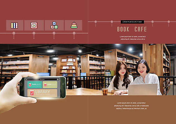 PSD 템플릿 표지디자인 북디자인 손 출판디자인 여자 표지 리플렛 북커버 들기 팜플렛 20대 성인 취미 신체부위 책 세명 친구 노트북 스마트폰 독서 갈색 한국인 북카페 성인여자만 이미지템플릿 컬러 관계 모션 사람 동양인 청년 전자제품 핸드폰 스마트기기 카페 여자만 성인만 파일형식