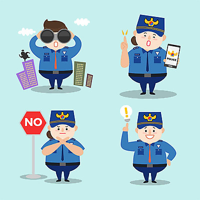 구름 캐릭터 여자 남자 일러스트 전구 사람 여러명 성인 건물 스마트폰 컬러풀 귀여움 망원경 금지 표지판 경찰 도둑 경찰복 엄격한 경찰의날 일러캐릭터 AI파일 자연요소 직업 건축물 컬러 다수 컨셉 유니폼 알림판 핸드폰 스마트기기 범죄인 파일형식 벡터 법정기념일