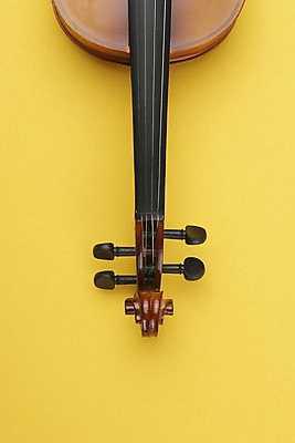 포토 JPG 스튜디오촬영 악기 음악 현악기 문화예술 실내 취미 사람없음 바이올린 서양악기 음악교육 노란배경 음악치료 찰현악기 현울림악기 국내포토 교육 백그라운드 내부 치료 노란색 파일형식