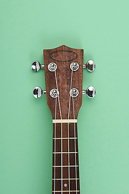 포토 JPG 스튜디오촬영 악기 음악 현악기 문화예술 실내 취미 사람없음 기타 서양악기 음악교육 초록배경 음악치료 발현악기 기타헤드 국내포토 교육 백그라운드 내부 치료 초록색 파일형식