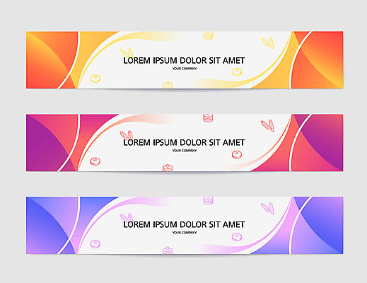 배너 배너템플릿 가로배너 빵 백그라운드 무늬 디저트 프레임 사람없음 컬러풀 케이크 빵집 현수막 배너세트 AI파일 템플릿 음식 컬러 가로 세트 상점 파일형식 벡터