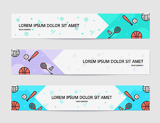 배너 배너템플릿 가로배너 스포츠 백그라운드 프레임 농구 농구공 사람없음 컬러풀 야구 야구방망이 현수막 셔틀콕 야구공 생활체육 배드민턴 배구공 배너세트 AI파일 템플릿 스포츠용품 컬러 공 가로 세트 운동 구기 야구용품 배구 파일형식 벡터