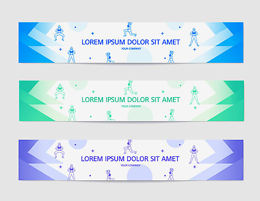 배너 배너템플릿 가로배너 백그라운드 요가 프레임 사람모양 사람없음 컬러풀 운동 상점 스트레칭 헬스장 현수막 배너세트 AI파일 모양 템플릿 웰빙 컬러 건강 가로 세트 헬스 파일형식 벡터