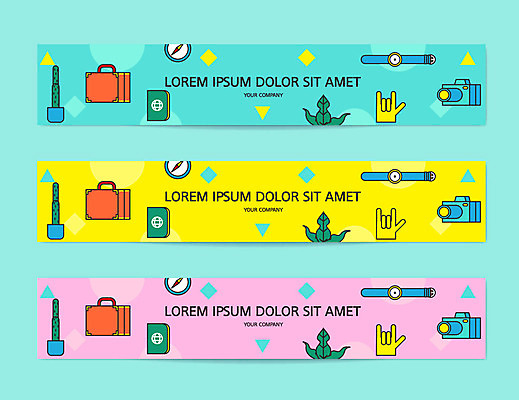 식물 배너 배너템플릿 가로배너 시계 백그라운드 프레임 사람없음 컬러풀 카메라 현수막 나침반 여권 손모양 여행사 배너세트 AI파일 모양 템플릿 컬러 가로 전자제품 세트 상점 파일형식 벡터 손_신체부위