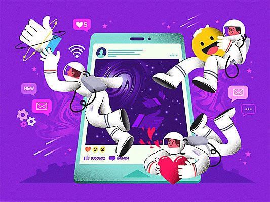 남자 별 일러스트 모바일 미소 사람 세명 스마트폰 컬러풀 우주 우주비행사 하트 네트워크 메신저 소셜네트워크 이슈 좋음 남자만 크리에이터 인플루언서 국내일러스트 AI파일 자연요소 모양 직업 컬러 컨셉 표정 핸드폰 스마트기기 파일형식 벡터 1인미디어 유명인