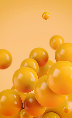 PSD 편집이미지 백그라운드 이벤트 사람없음 3D소스 3D 주황색 여러개 원형 디지털합성 오브젝트 편집소스 편집3D 도형 컬러 다수 파일형식